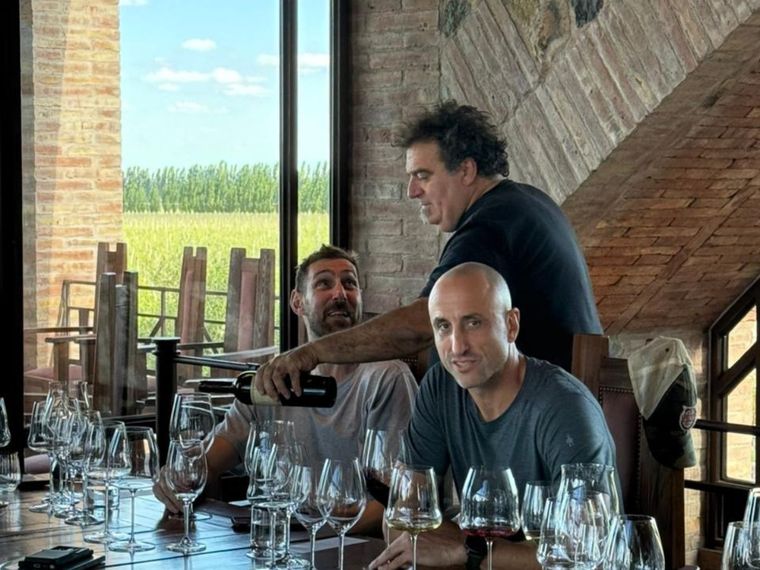 La Generación Dorada celebra su legado en Mendoza, ¡Mirá las exclusivas fotos en la nota! Foto: Gentileza