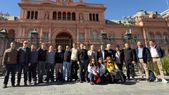 La prensa vuelve a estar acreditada en Casa Rosada, tras 10 días