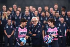 Espectáculo, marketing y expectativa deportiva: Alpine busca marcar territorio desde el arranque del año. Espectáculo, marketing y expectativa deportiva: Alpine busca marcar territorio desde el arranque del año.