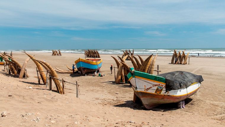 Playa Pimentel Foto: Wikimedia