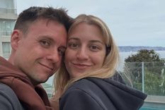 Julián junto a Giuliana.&nbsp;