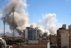 En el tercer día de enfrentamientos, continúa la escalada en Medio Oriente. En el tercer día de enfrentamientos, continúa la escalada en Medio Oriente.