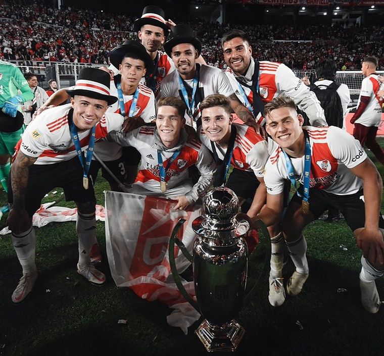 El Millonario festejó su título con un emotivo video en las redes sociales. Foto: River Plate / Twitter