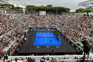 MDZol | La popularidad del pádel puso en alerta a la Federación Internacional de Tenis. Foto: Twitter (@premierpadel)