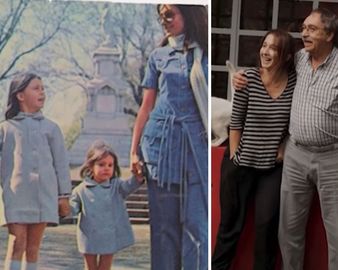 Tres mujeres formaron parte de la vida de Luis Brandoni.