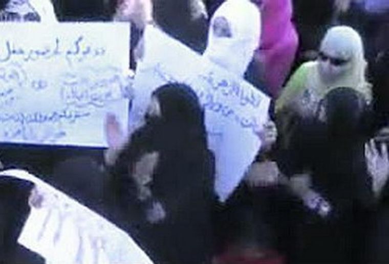 Sería la primera mujer en morir bajo custodia durante la ola de represión que se vive en el país.