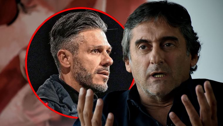 El Mánager habló del DT y su adaptación al fútbol argentino.