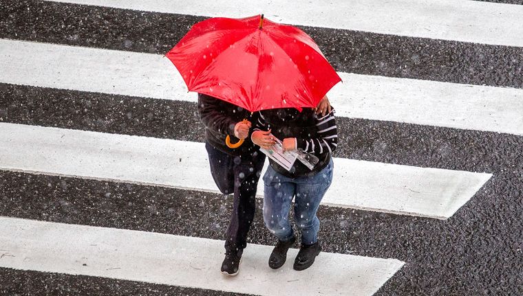 En marzo, las provincias de Corrientes y Entre Ríos registraron lluvias que superaron los 400 mm. Desde 2007 no se registraba un marzo tan lluvioso Foto: NA
