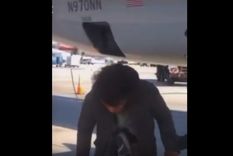 El joven fue hospitalizado