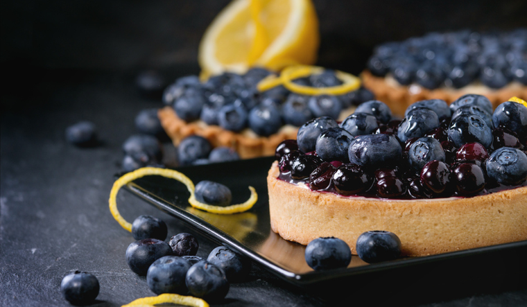 La mejor receta de tarta de arándanos para sorprender a todos Foto: Shutterstock