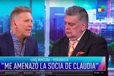 fuerte denuncia de luis ventura contra el entorno de diego maradona: si me pasa algo... fuerte denuncia de luis ventura contra el entorno de diego maradona: si me pasa algo...