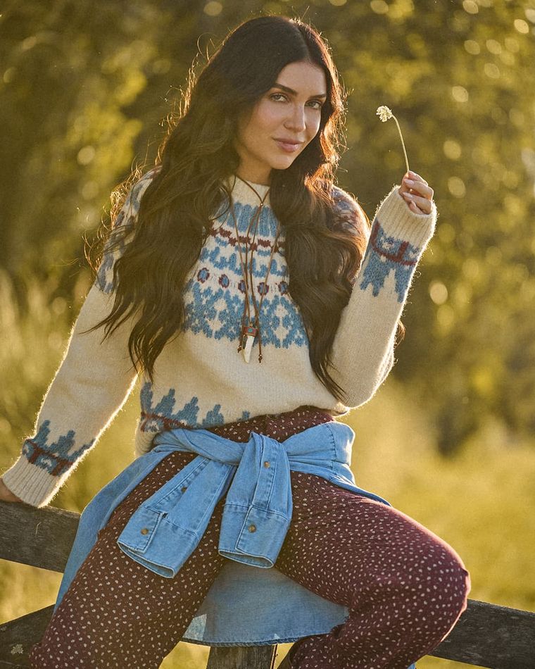 El look de Zaira Nara, perfecto para los días frescos. El look de Zaira Nara, perfecto para los días frescos.