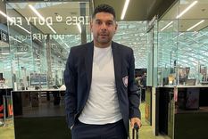 La dura sanción de San Lorenzo a Néstor Ortigoza por la denuncia por violencia de género de su ex mujer. Foto: @ortigoza20