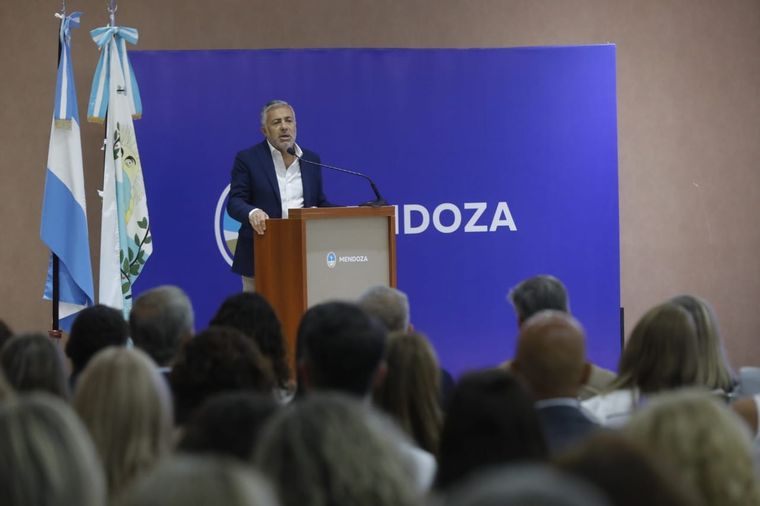 Foto: Prensa Gobierno de Mendoza