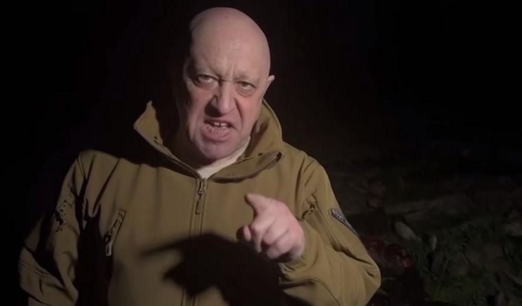 Yevgueni Prigozhin, Grupo Wagner Yevgueni Prigozhin, jefe de los Wagner. Foto: Efe.