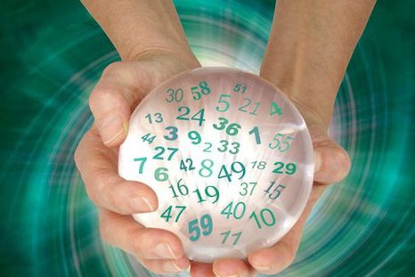 Los números de la suerte de hoy.