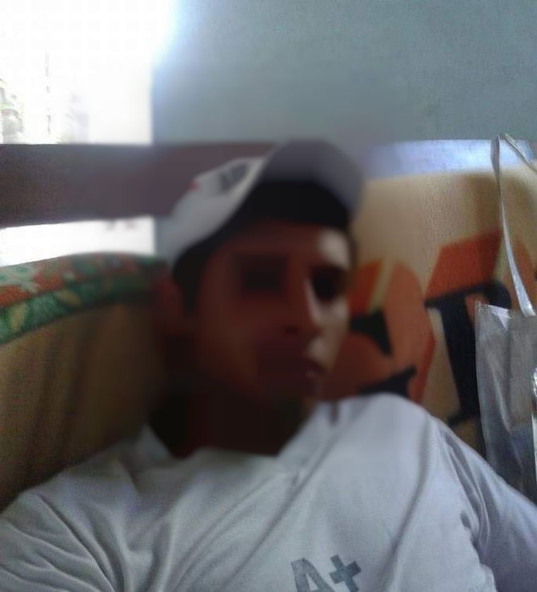 El sospechoso iba en una moto junto a su pareja