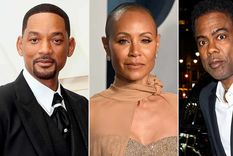 Will Smith, Jada Pinkett y Chris Rock, un triángulo amoroso.