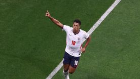 Jude Bellingham, autor de un doblete histórico de Inglaterra ante México por los octavos de final del Mundial 2026. Jude Bellingham, autor de un doblete histórico de Inglaterra ante México por los octavos de final del Mundial 2026.