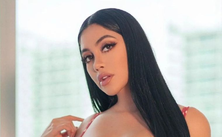 Jailyne Ojeda es la modelo del video de Peso Pluma Ella baila sola. Foto: Jailyne Ojeda / Instagram