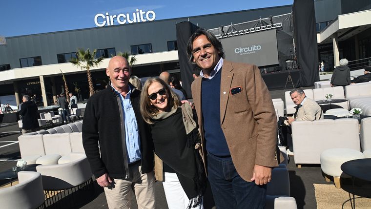 Carlos Porta, María Celia Romero y Sergio Cantero. Carlos Porta, María Celia Romero y Sergio Cantero.