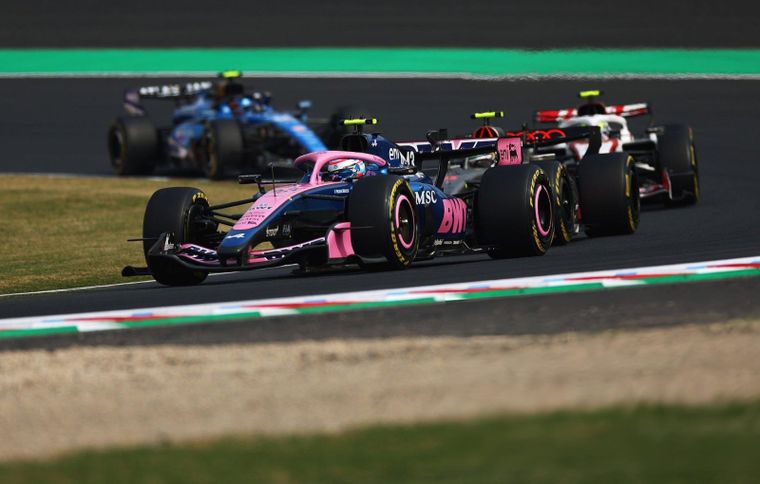 Franco Colapinto terminó en el 16° lugar en el Gran Premio de Japón.