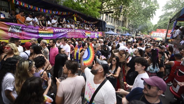 La Marcha del Orgullo 2026 se realizará el 7 de noviembre.