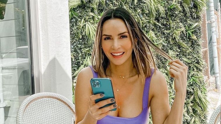 Carmen Villalobos, Instagram, redes sociales Fuente: Instagram Carmen Villalobos