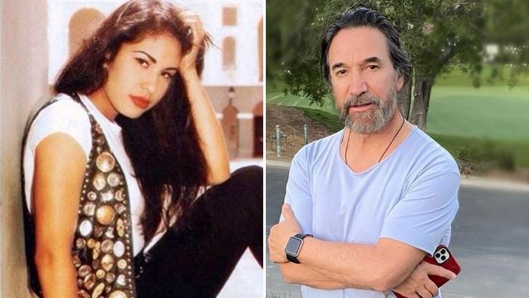Selena Quintanilla y Marco Antonio Solís Fuente: Instagram Selena Quintanilla y Marco Antonio Solís