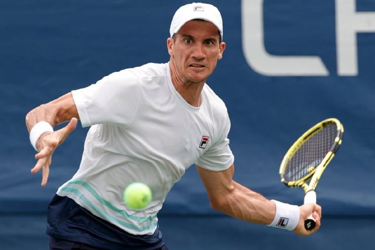 Facundo Bagnis se despidió del US Open. Foto: AAT