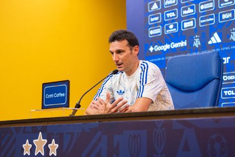 Ganó, pero no le gustó nada. Lionel Scaloni no dio vueltas y reconoció el bajo nivel de Argentina ante Mauritania. Ganó, pero no le gustó nada. Lionel Scaloni no dio vueltas y reconoció el bajo nivel de Argentina ante Mauritania.