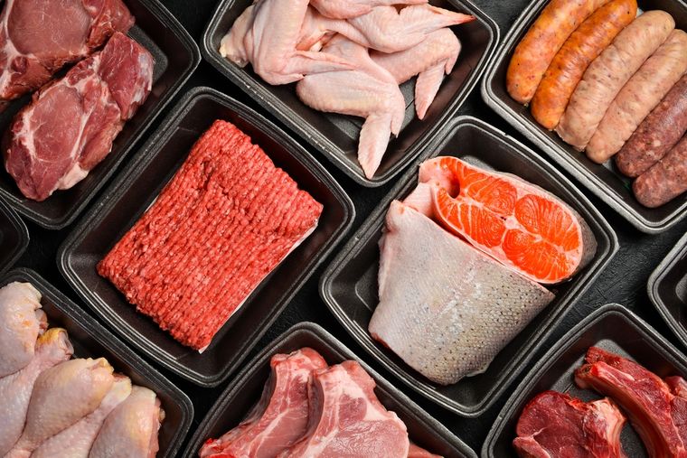¿Qué significa el color de las bandejas de la carne? ¿Qué significa el color de las bandejas de la carne?