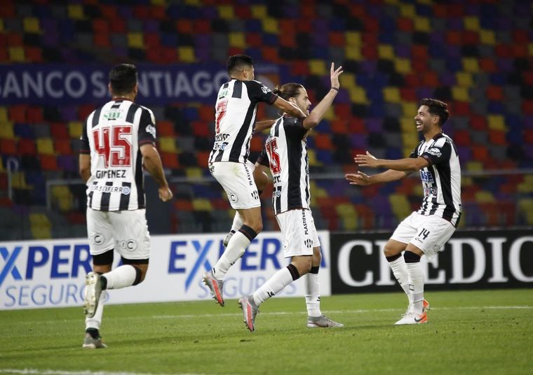 Lucas Melano fue la figura del partido Foto: Central Córdoba