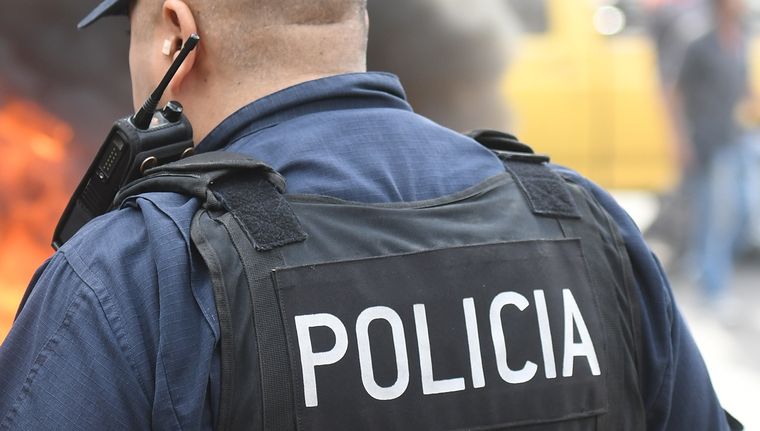 La Policía trabajó tras el asalto en la Quinta (imagen ilustrativa). Foto: Walter Moreno/Mdz