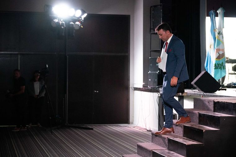 Tadeo García Zalazar en el acto de lanzamiento del Plan Estratégico 2026. Tadeo García Zalazar en el acto de lanzamiento del Plan Estratégico 2026.