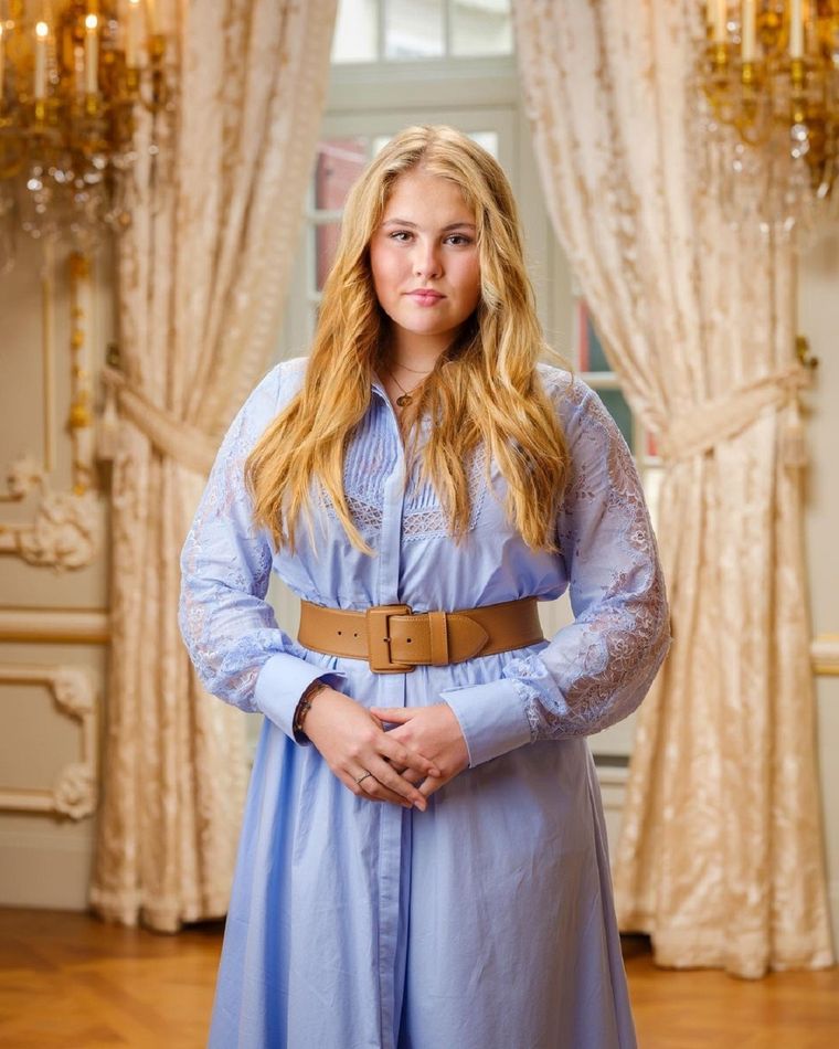 Amalia comienza a tener cada vez más protagonismo. Foto: Instagram @koninklijkhuis