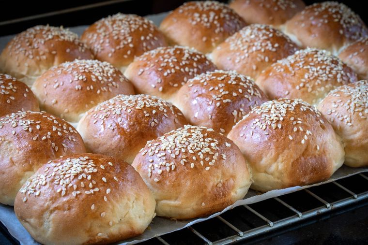 Pan casero para hamburguesas: receta sin secretos.