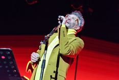 Fito Páez se presentó en el Multiespacio Cultural Luján de Cuyo. Foto: Santiago Tagua