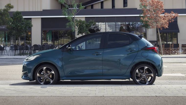 Toyota Yaris 2025