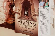 censuran la presentacion de un libro y argumentan a favor de los derechos humanos