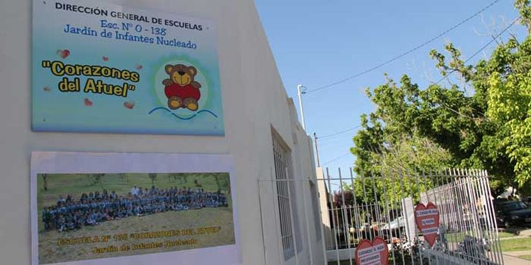 Frente del Jardín con nuevo nombre Foto: Maggie Ojcius/ Mediamza.com