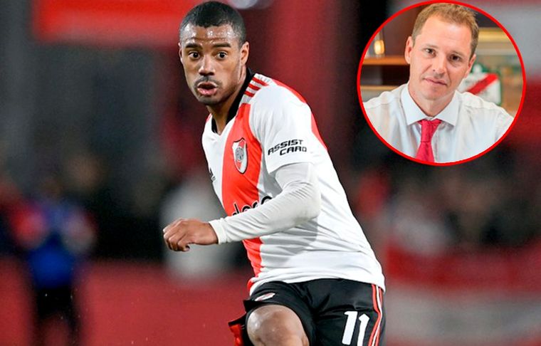 Brito reveló que el contrato de De la Cruz ya está apalabrado y que las partes están cerca de llegar a un acuerdo.