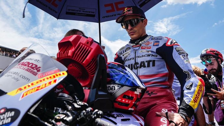 Marc Márquez será piloto oficial Ducati en 2025. Foto: @marcmarquez93