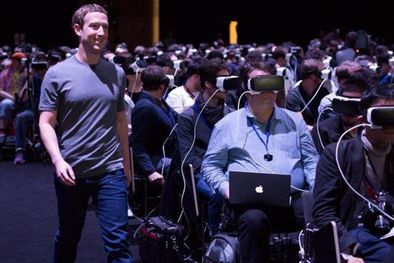 MDZol | En este futuro, podrás teletransportarte instantáneamente como un holograma para estar en la oficina sin tener que desplazarte, en un concierto con amigos o en la sala de tus padres para ponerte al día.