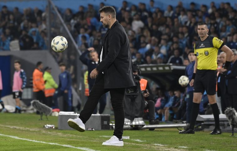 Fabbiani en el Cilindro de Avellaneda. Foto: FotoBaires