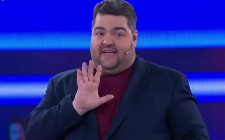 Darío finalmente contó cómo tomó la noticia y la charla que mantuvo con la joven. Foto: Captura de video El Trece