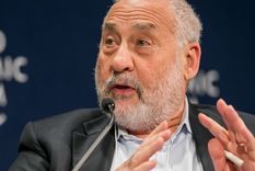 Joseph Stiglitz, Premio Nobel de economía Foto: Télam