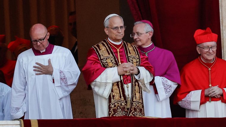 León XIV, el nuevo Papa Foto: EFE