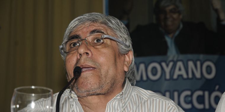 Hugo Moyano.