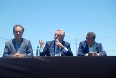 alberto fernandez se definio como el mas federal de los portenos